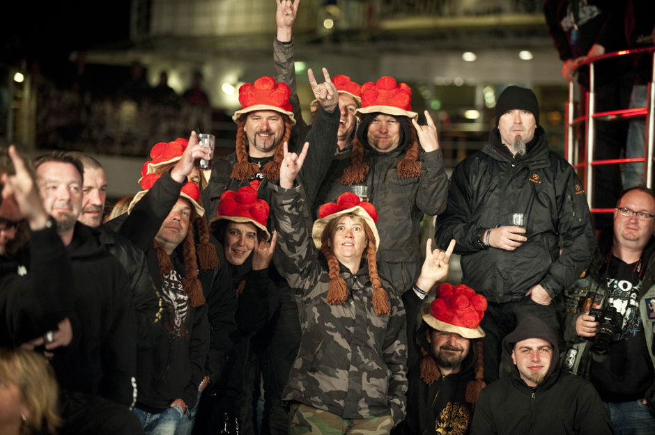 Fans und Atmo, Full Metal Cruise 2013