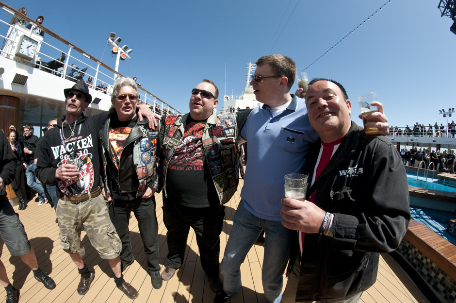 Full Metal Cruise 2013, Atmo