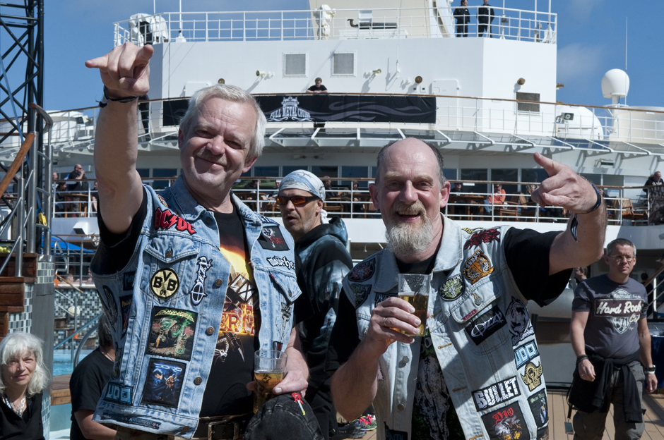 Full Metal Cruise 2013, Atmo