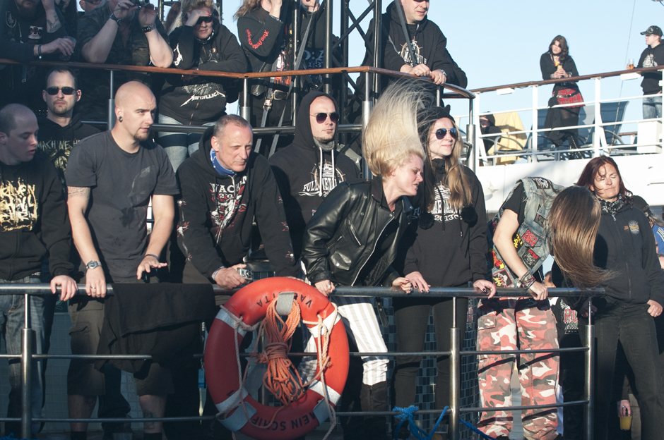Fans und Atmo, Full Metal Cruise 2013