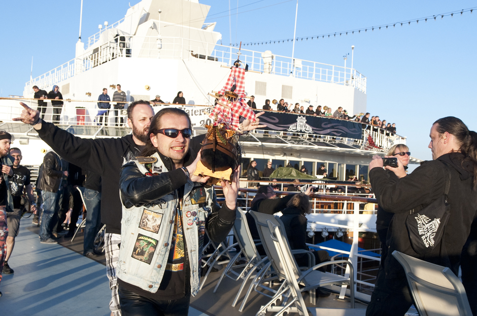 Fans und Atmo, Full Metal Cruise 2013