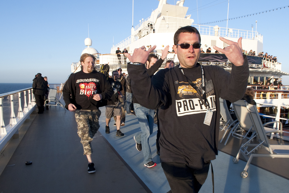 Fans und Atmo, Full Metal Cruise 2013