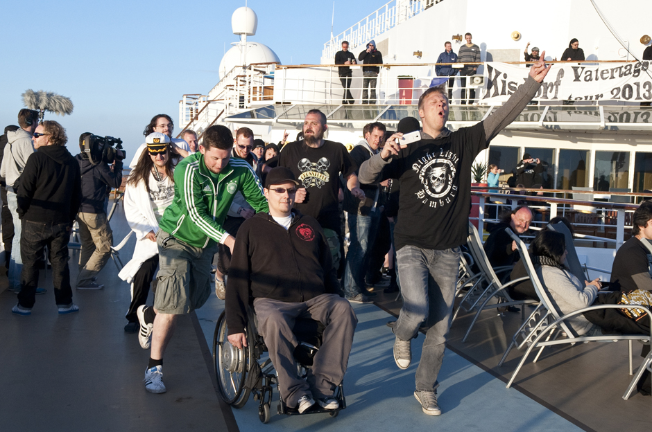 Fans und Atmo, Full Metal Cruise 2013