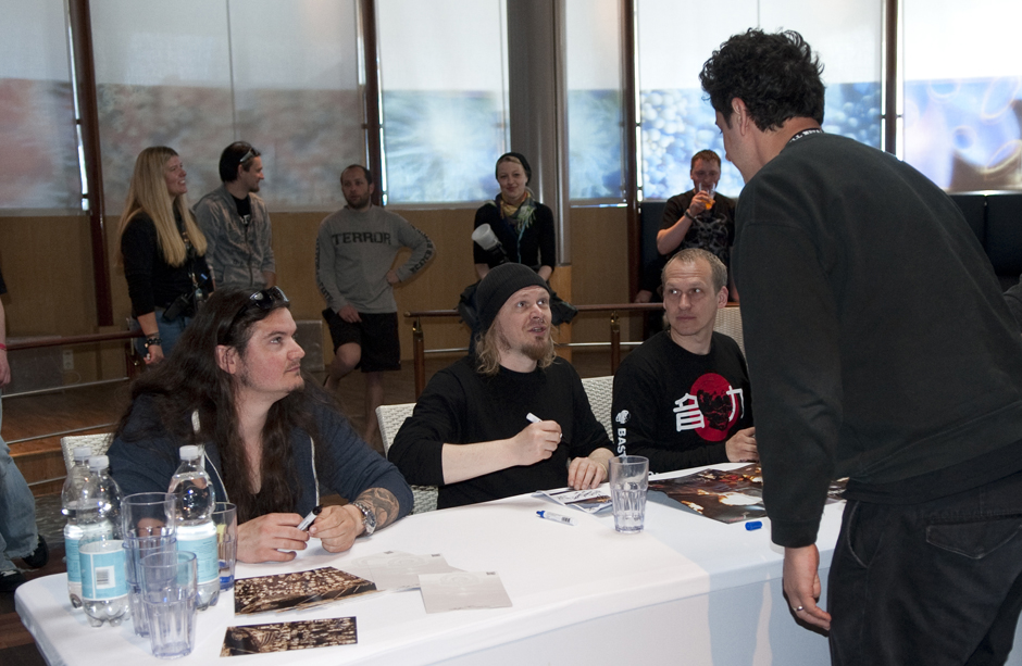 Heaven Shall Burn live, Full Metal Cruise 2013