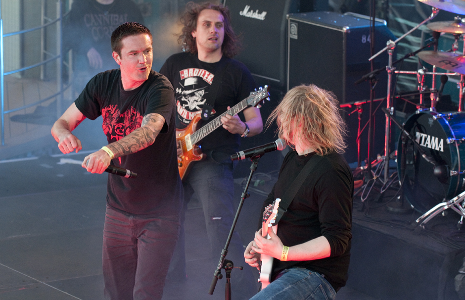 Heaven Shall Burn, Full Metal Cruise 2013