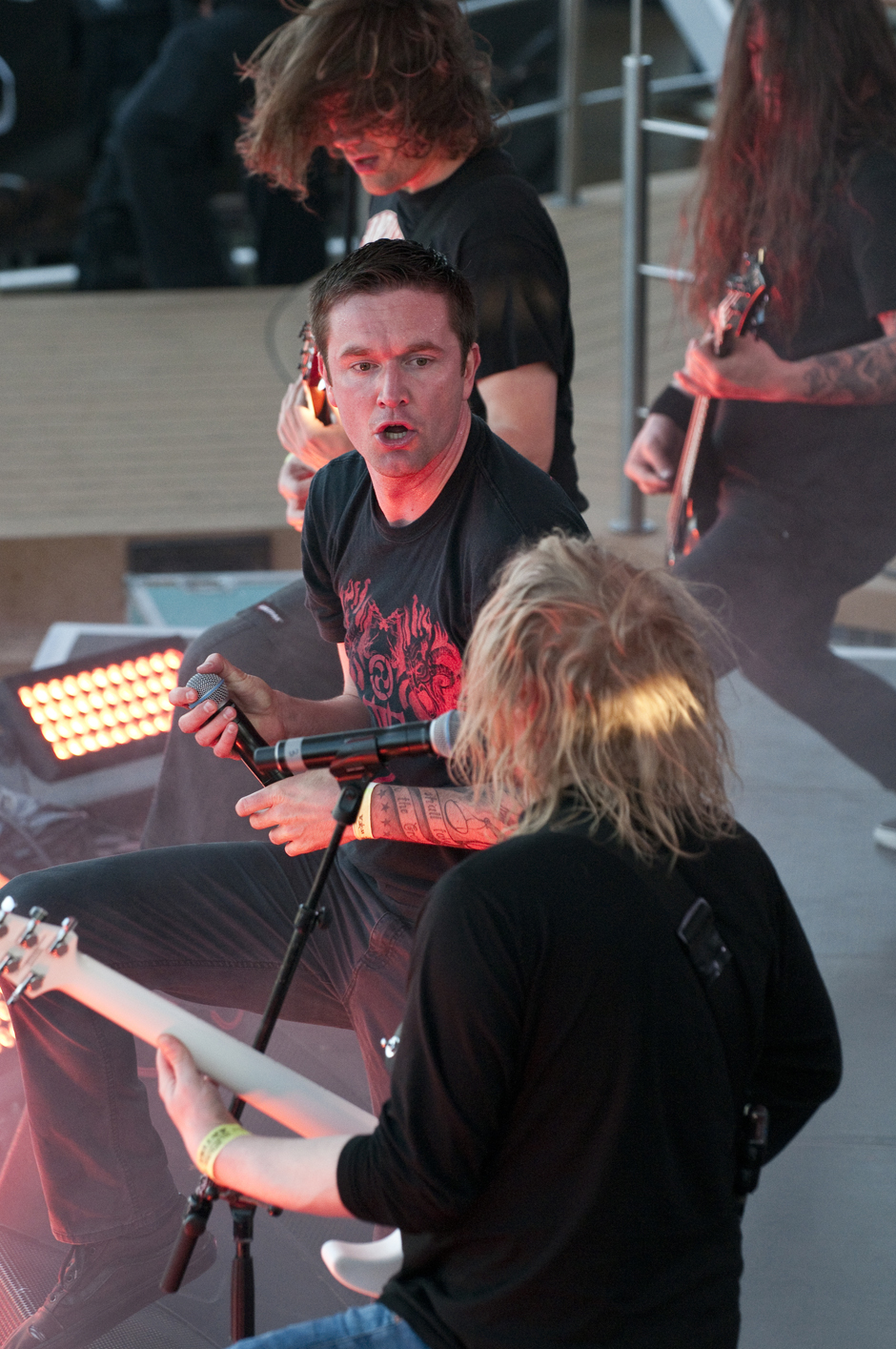 Heaven Shall Burn, Full Metal Cruise 2013