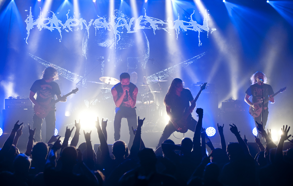 Heaven Shall Burn live, Full Metal Cruise 2013