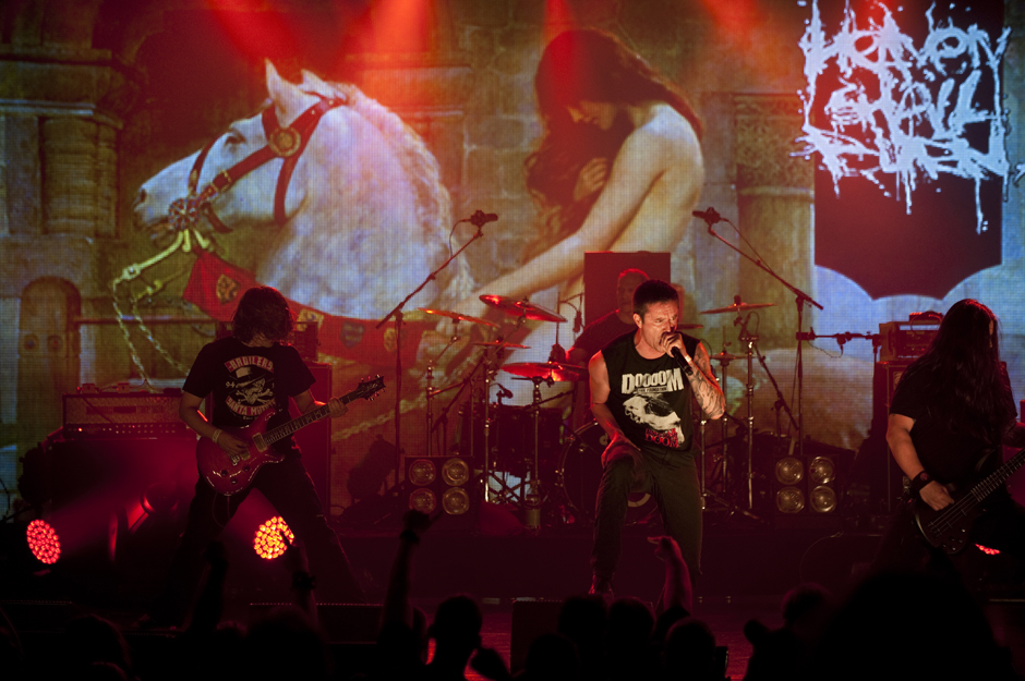 Heaven Shall Burn live, Full Metal Cruise 2013