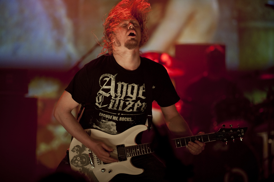 Heaven Shall Burn live, Full Metal Cruise 2013