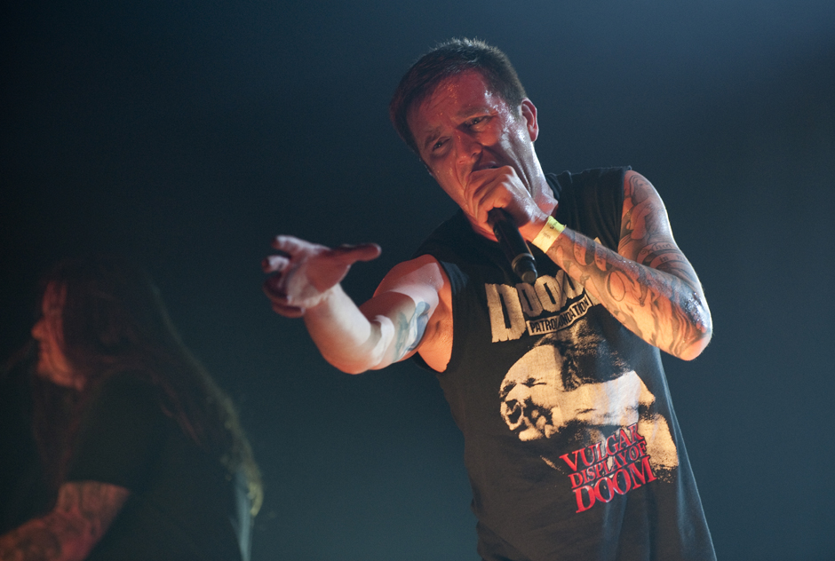 Heaven Shall Burn live, Full Metal Cruise 2013