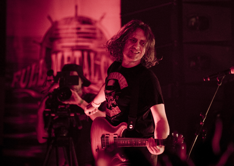 Heaven Shall Burn live, Full Metal Cruise 2013