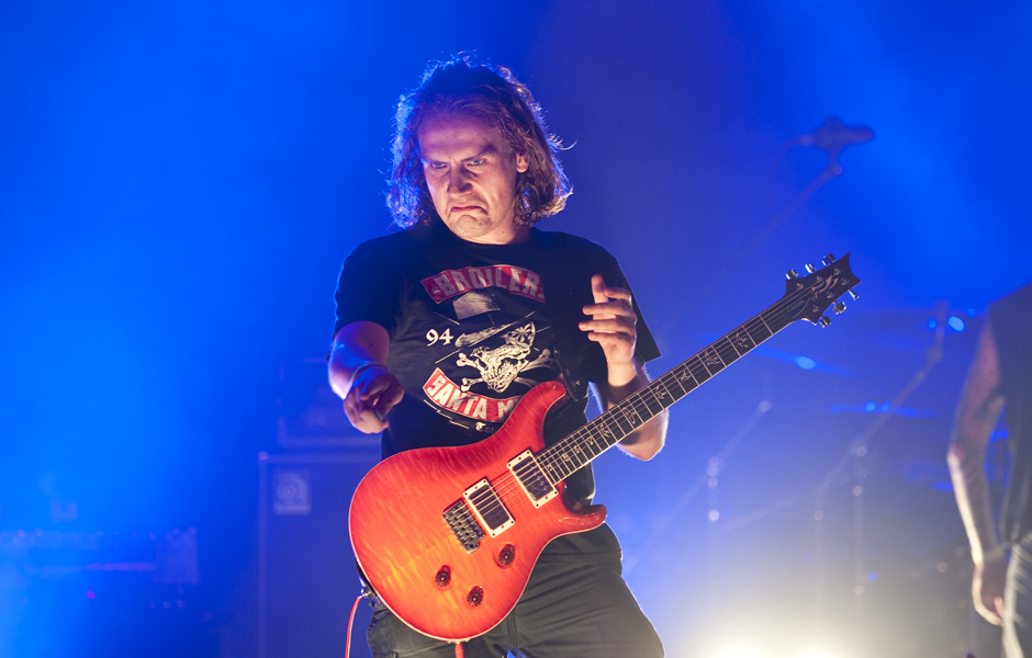 Heaven Shall Burn live, Full Metal Cruise 2013