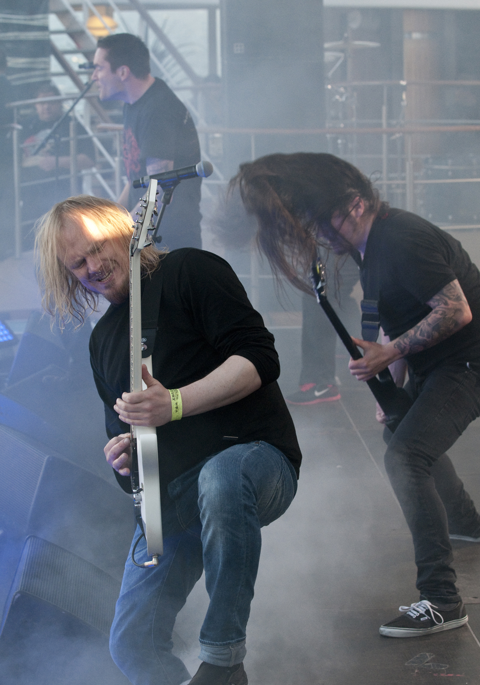 Heaven Shall Burn, Full Metal Cruise 2013