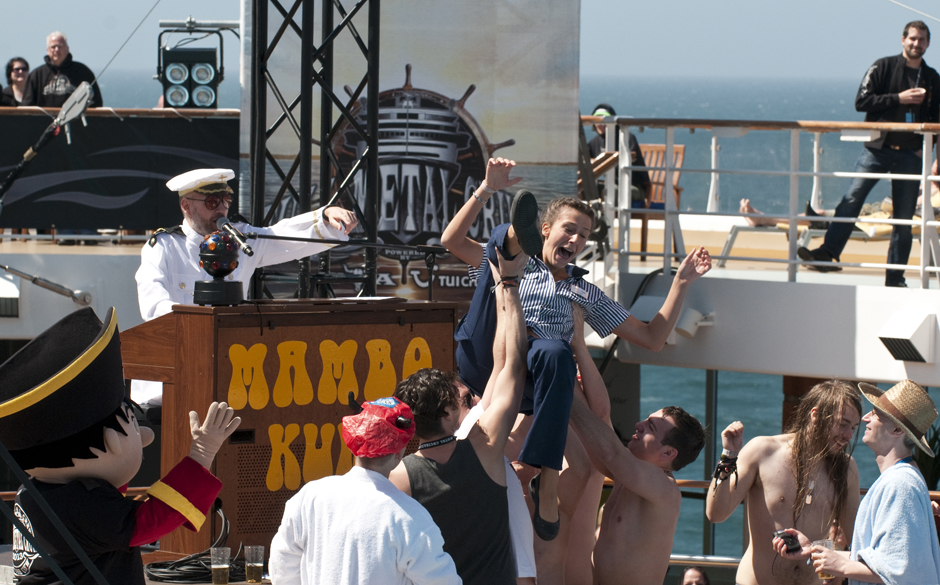 Mambo Kurt live, Full Metal Cruise 2013