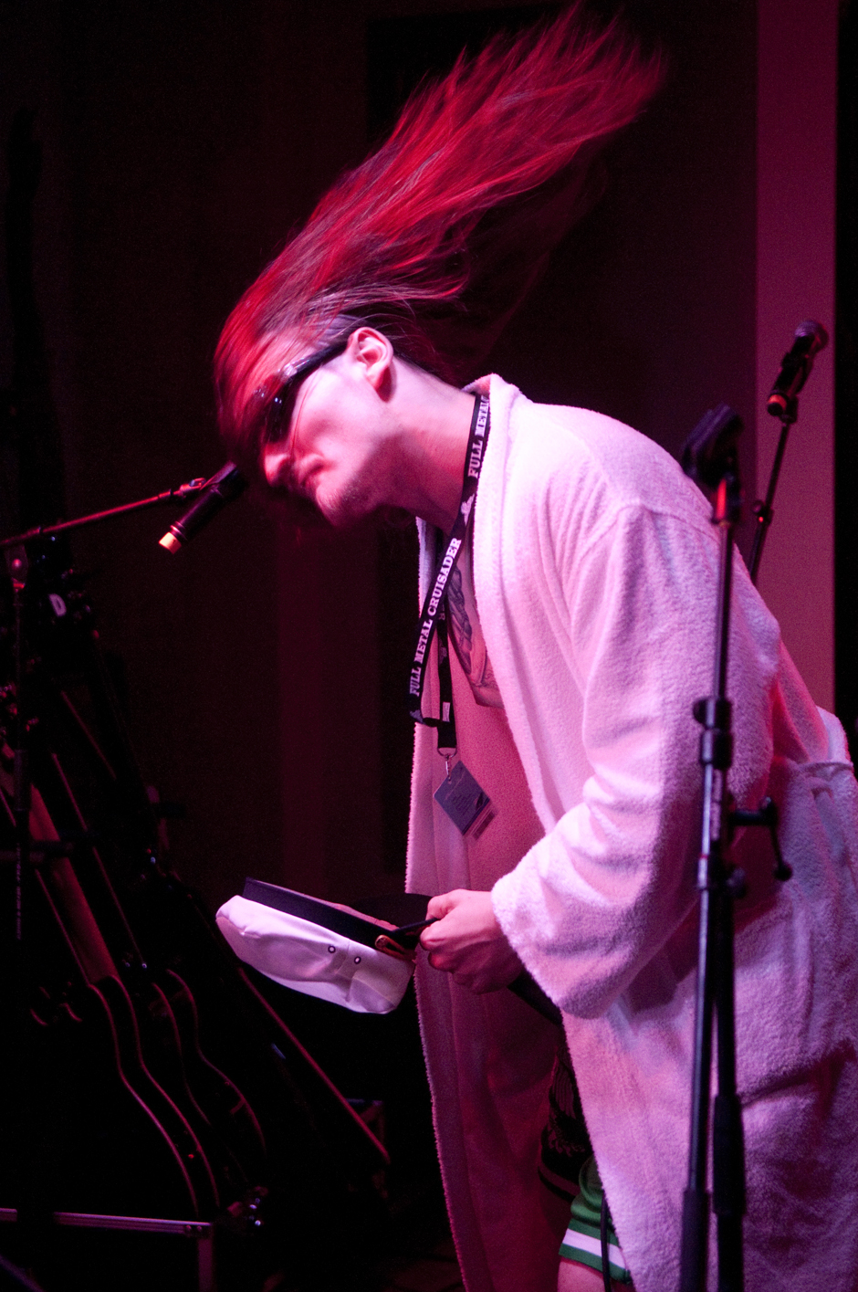 Karaoke live, Full Metal Cruise 2013