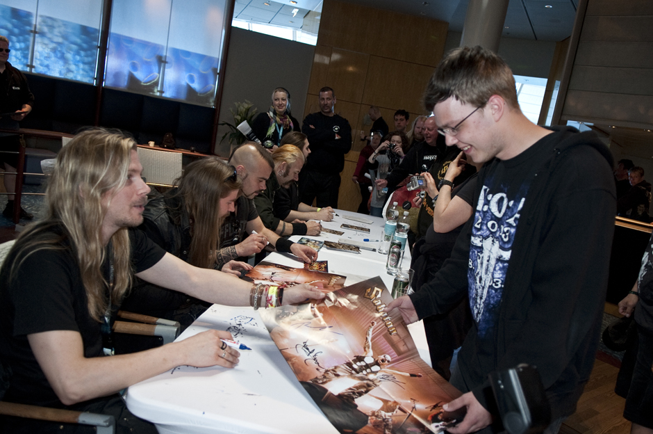 Sabaton, Full Metal Cruise 2013