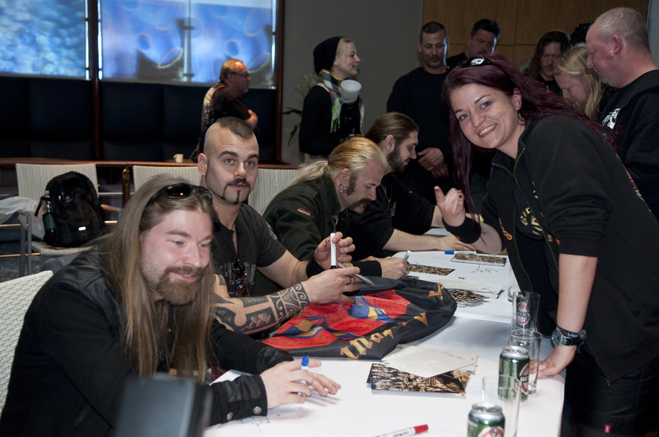 Sabaton, Full Metal Cruise 2013