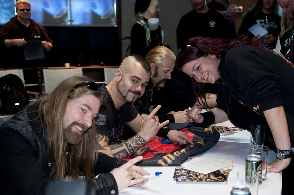 Sabaton, Full Metal Cruise 2013