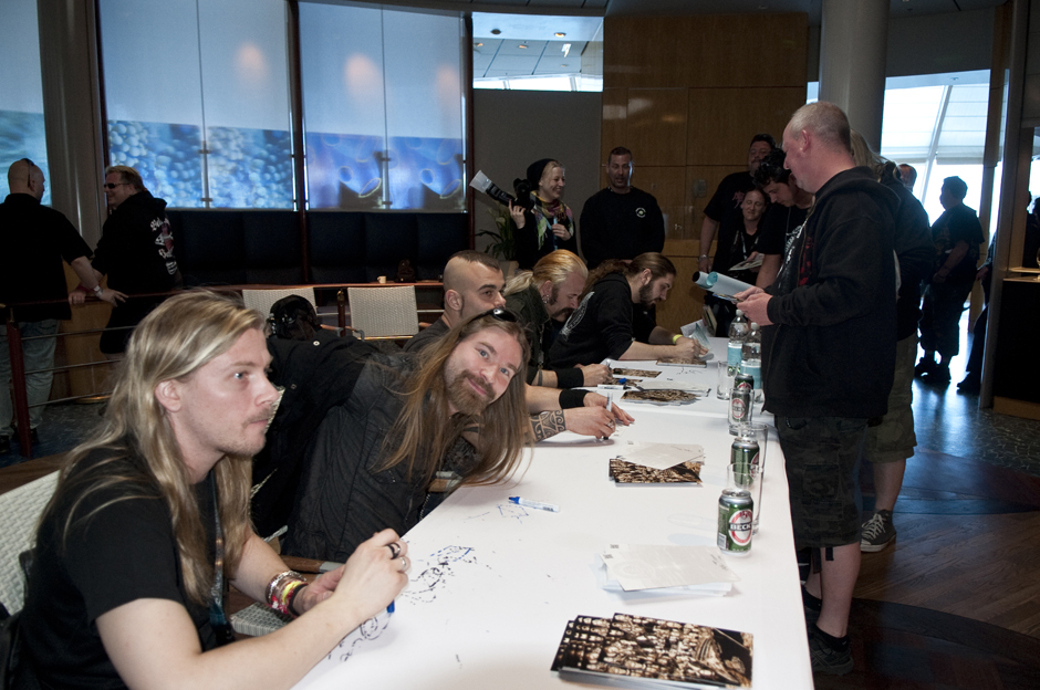 Sabaton, Full Metal Cruise 2013