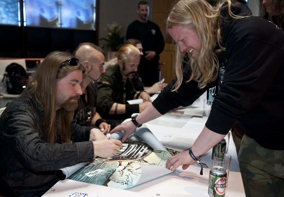 Sabaton, Full Metal Cruise 2013