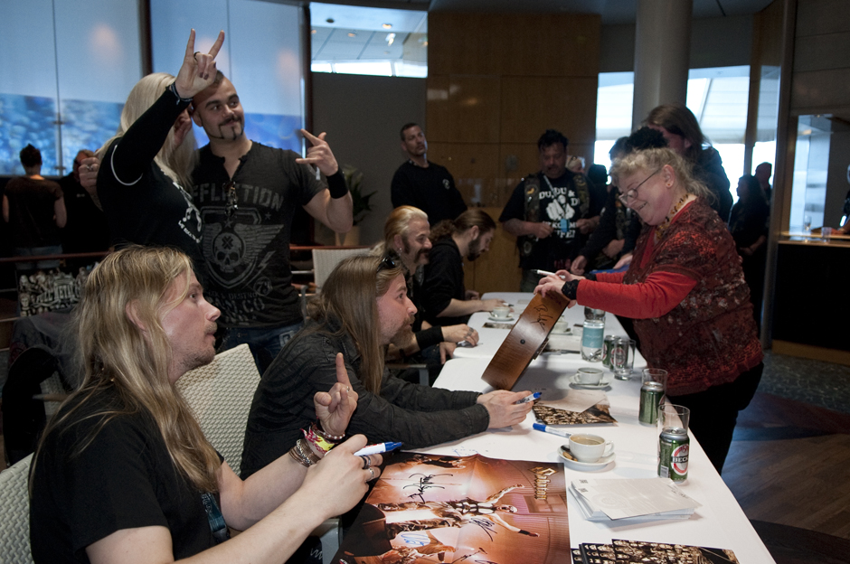 Sabaton, Full Metal Cruise 2013