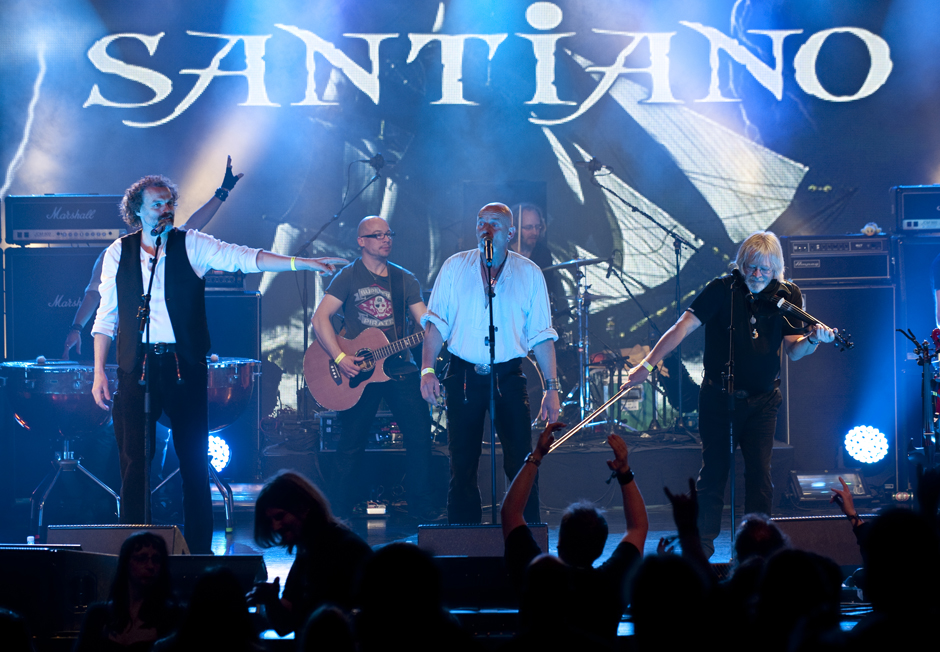 Santiano live, Full Metal Cruise 2013