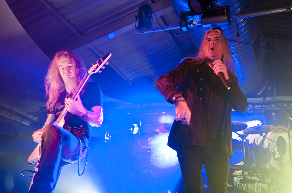 Saxon live, Full Metal Cruise 2013