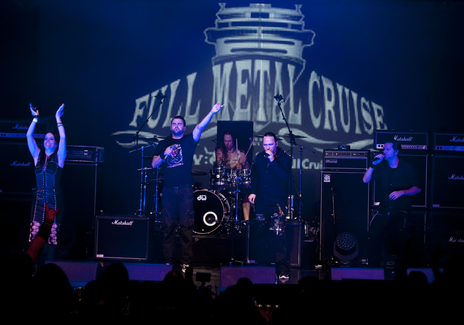 Van Canto live, Full Metal Cruise 2013