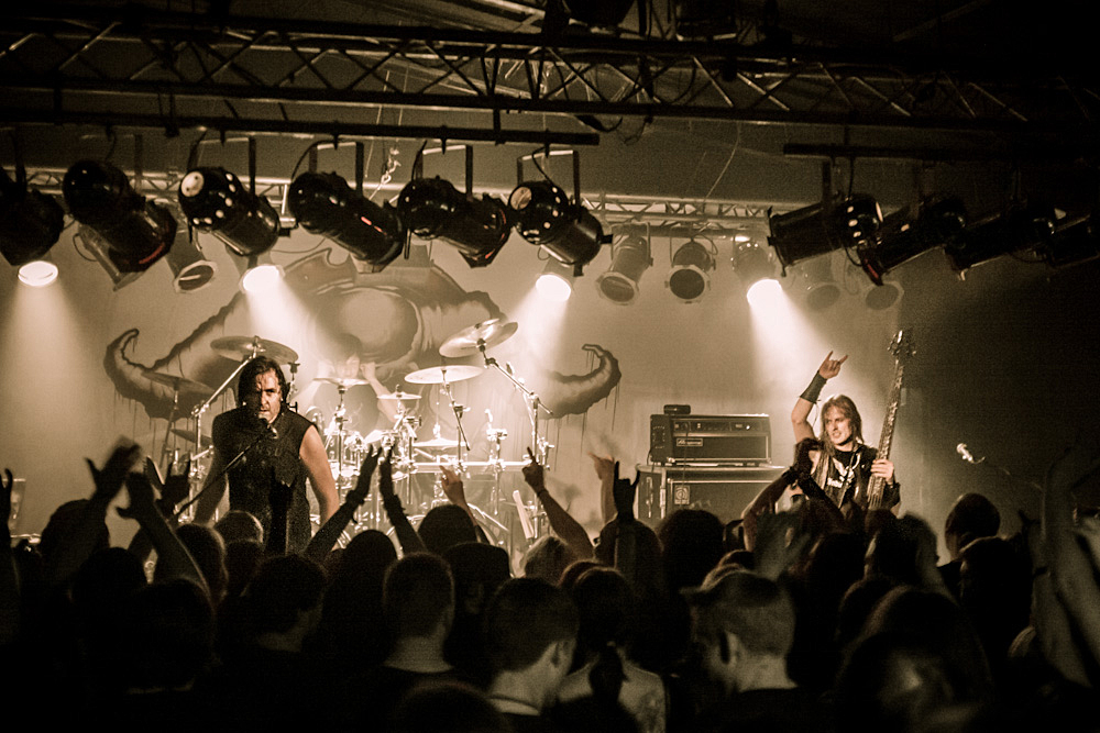 Keep Of Kalessin live, 11.05.2013, Köln