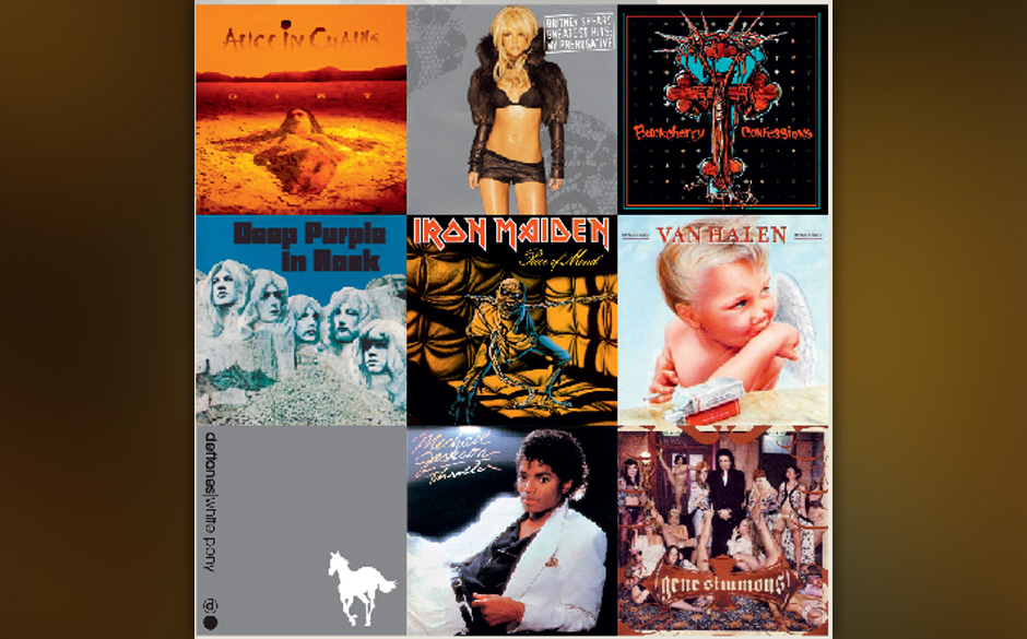 Audrey Horne-Plattenteller: Die Lieblings-Alben von Sänger Toschie