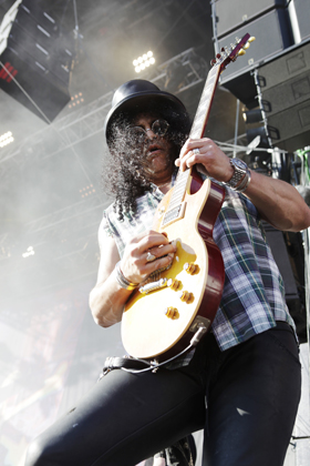 Slash live, Rock am Ring 2010