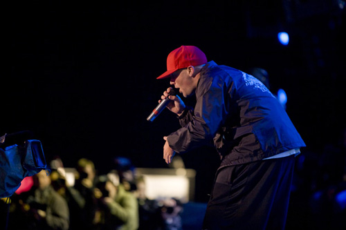 Limp Bizkit live, Rock am Ring 2009