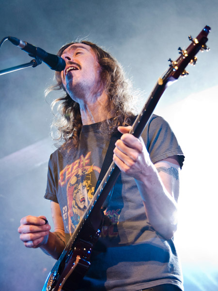 Opeth live, 25.11.2012, Hamburg