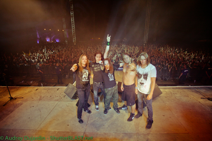 Hellfest 2012  - Children Of Bodom