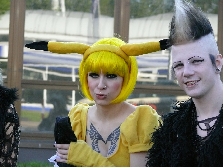 Wave-Gotik-Treffen 2013 - das schwarzbunte Publikum