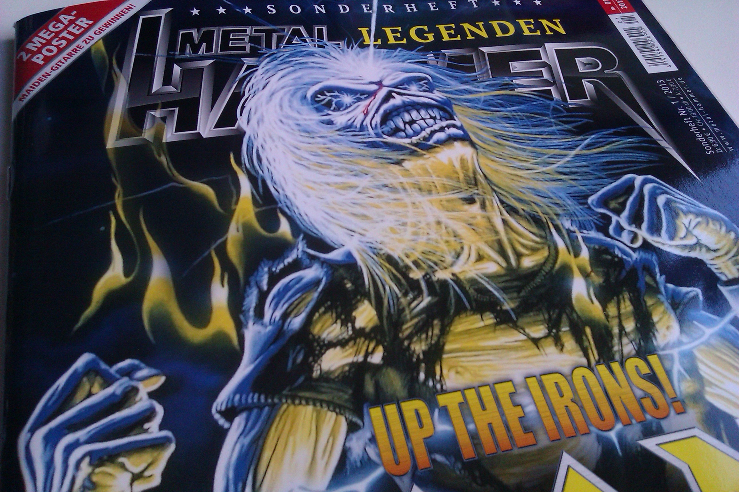 Iron Maiden - METAL HAMMER Legenden Sonderheft