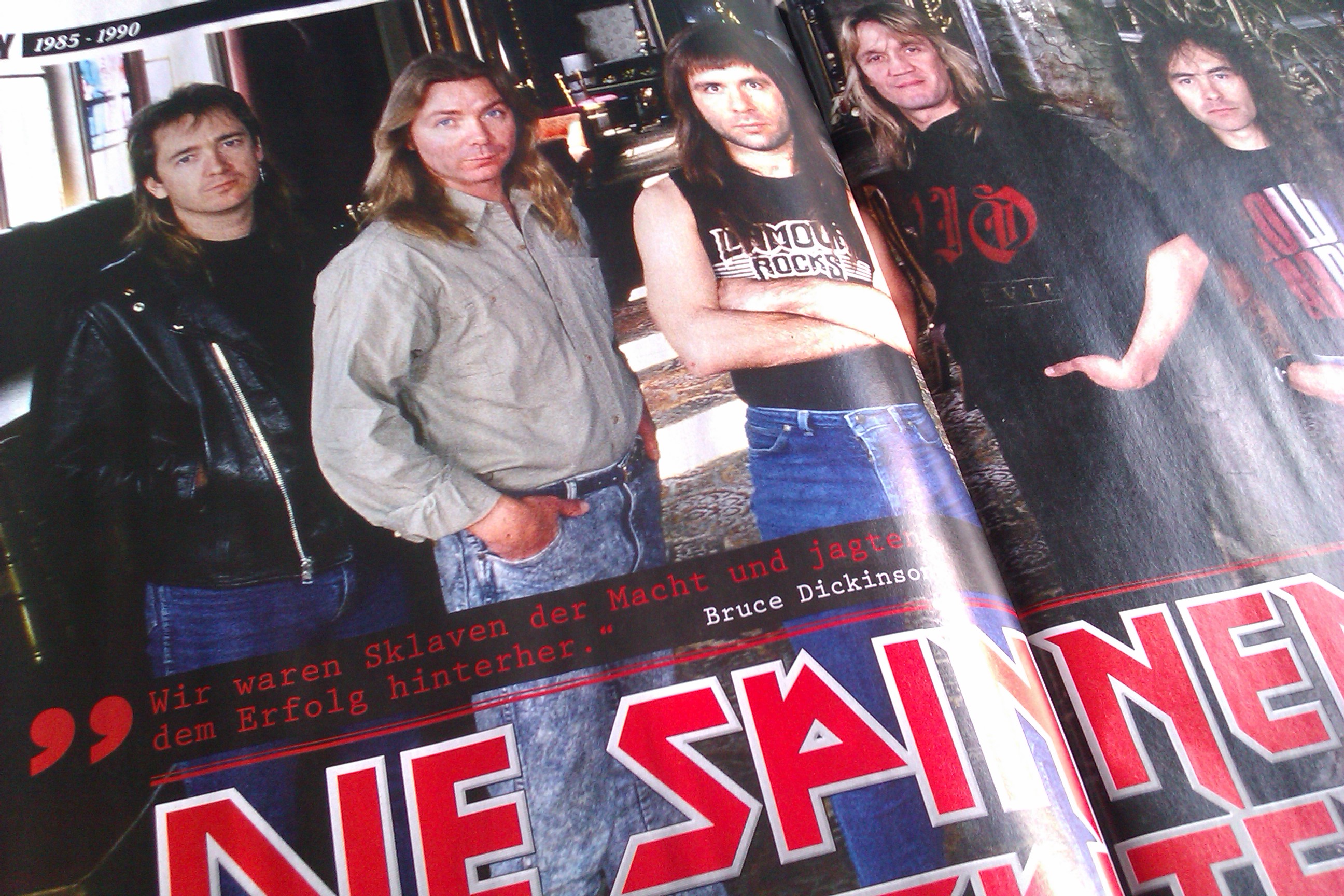 Iron Maiden - METAL HAMMER Legenden Sonderheft