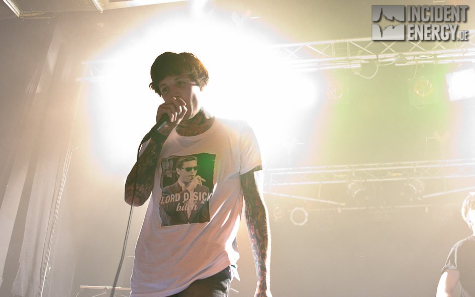 Bring Me The Horizon live, 18.05.2013 Berlin