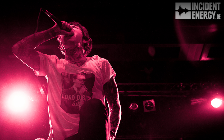 Bring Me The Horizon live, 18.05.2013 Berlin