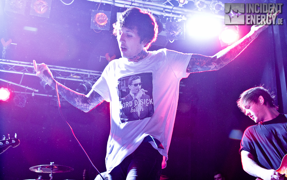 Bring Me The Horizon live, 18.05.2013 Berlin