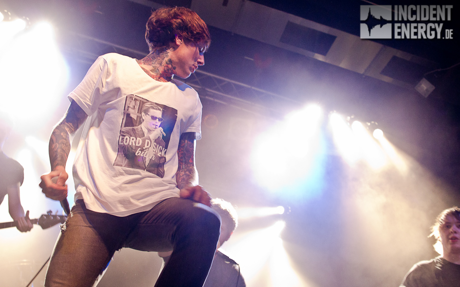 Bring Me The Horizon live, 18.05.2013 Berlin