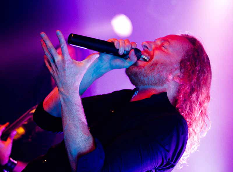 Dark Tranquillity, live, 15.11.2011 Hamburg, Markthalle