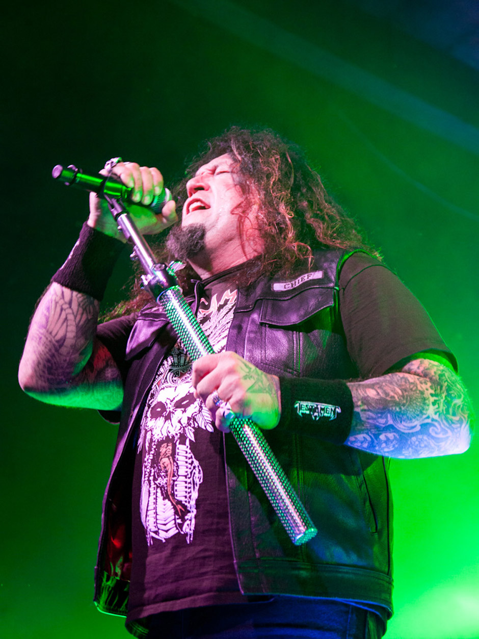 Testament live, 23.03.2013, Köln