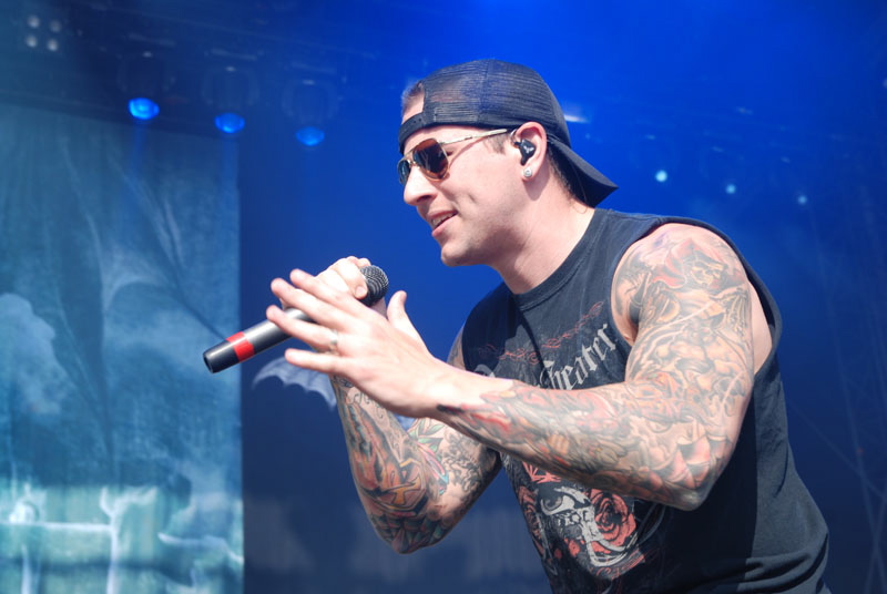 Avenged Sevenfold, Graspop Metal Meeting 2011