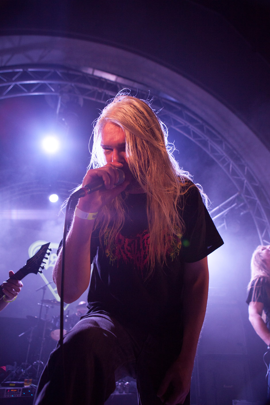 Asphyx live, Roadburn 2013