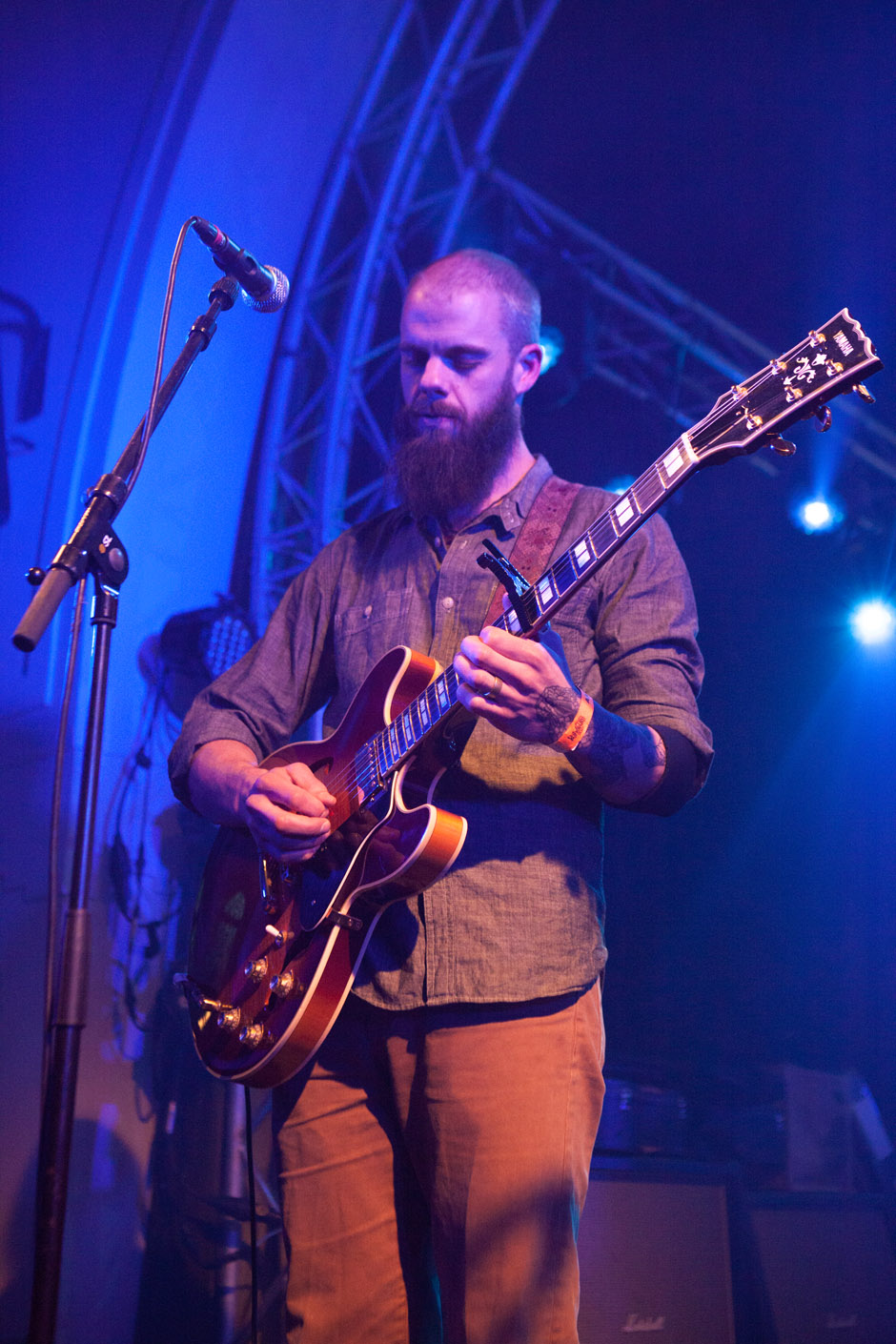 John Baizley live, Roadburn 2013