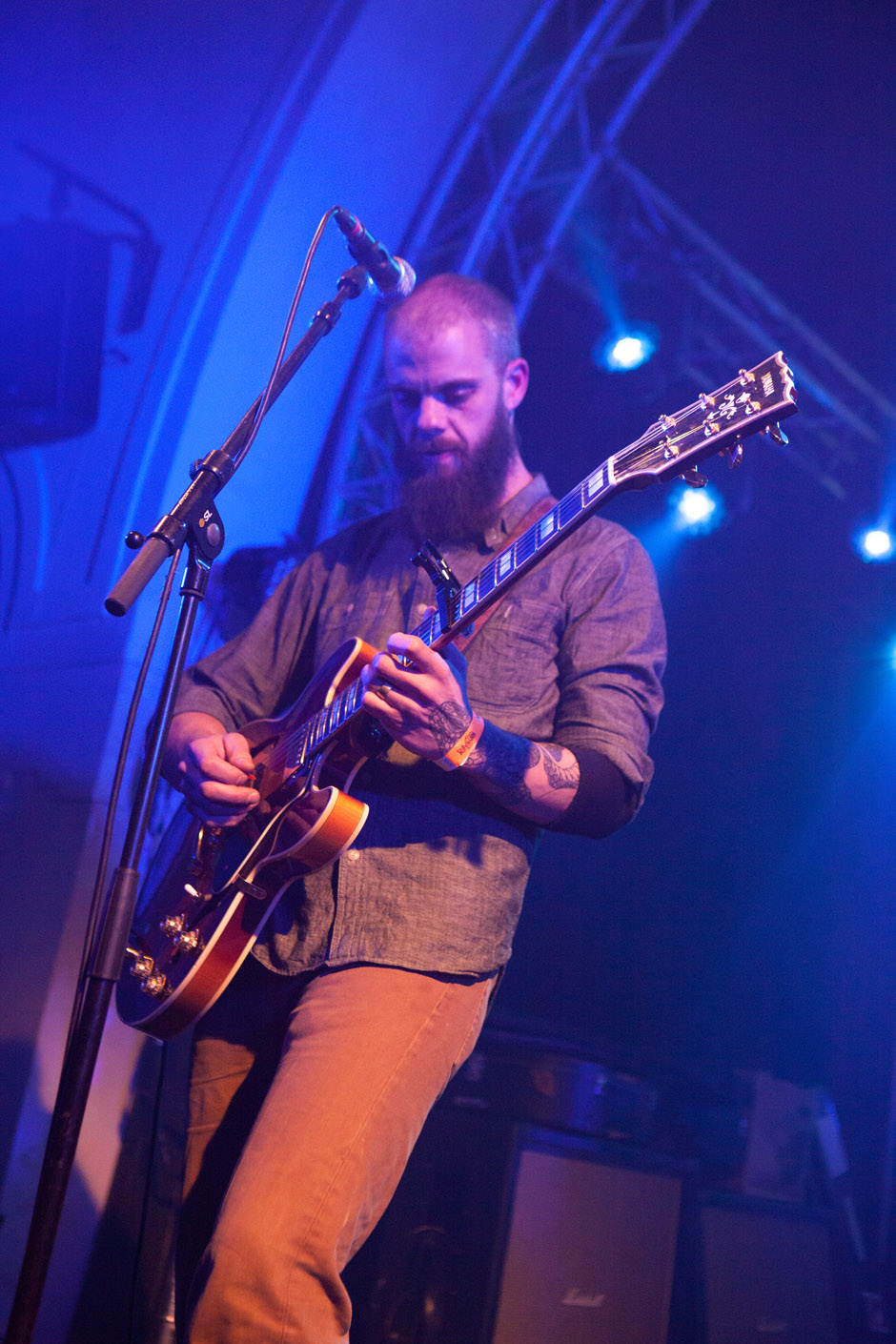 John Baizley live, Roadburn 2013