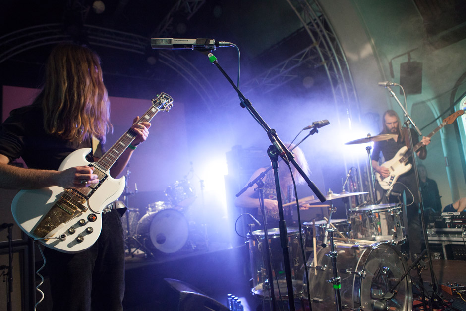 Kadavar live, Roadburn 2013