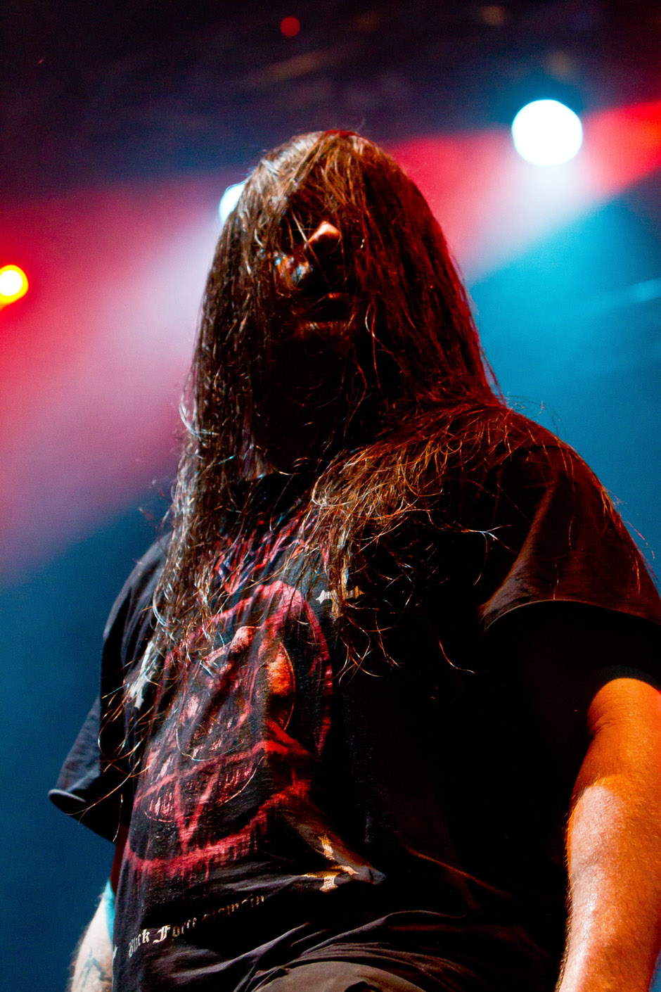 Cannibal Corpse live, Extremefest 2012 in Hünxe