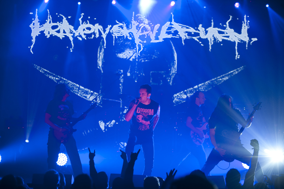 Heaven Shall Burn live, Full Metal Cruise 2013